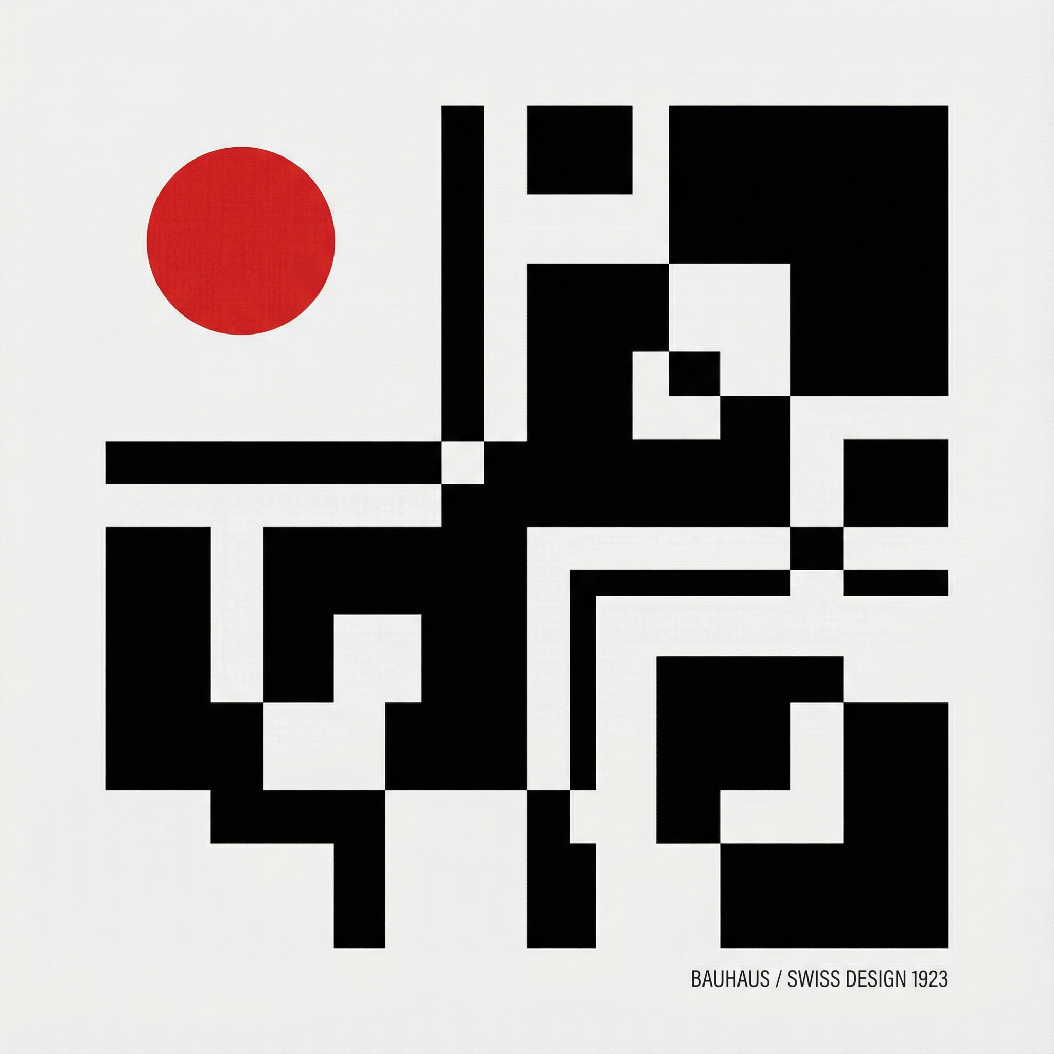 Swiss Design Composition